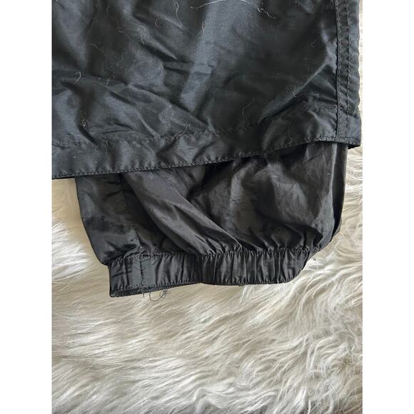 Vintage 80’s/90’s Tech Windbreaker/Track Style Pants. Size M Black - Picture 8 of 9